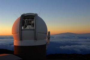 The PS1 Observatory on Haleakala